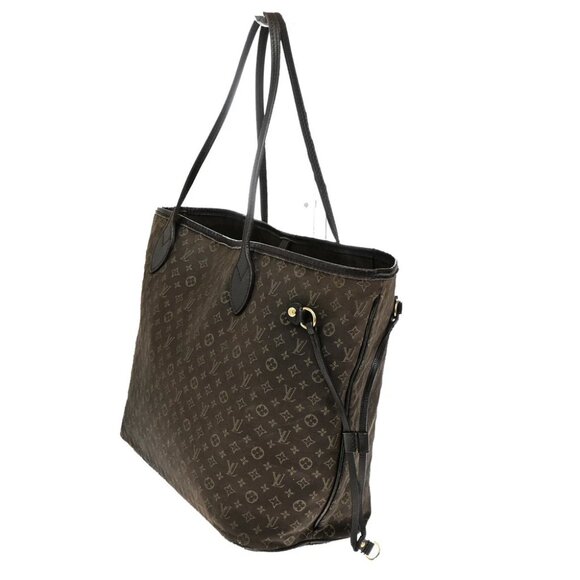 LOUIS VUITTON Neverfull MM Shoulder Tote Bag Monogram Idylle BN - Picture 12 of 16